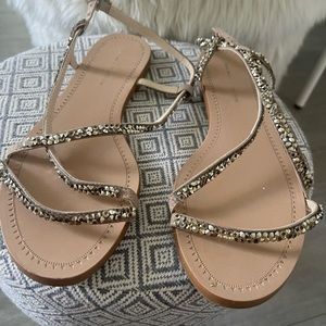 Zara sandals size 38